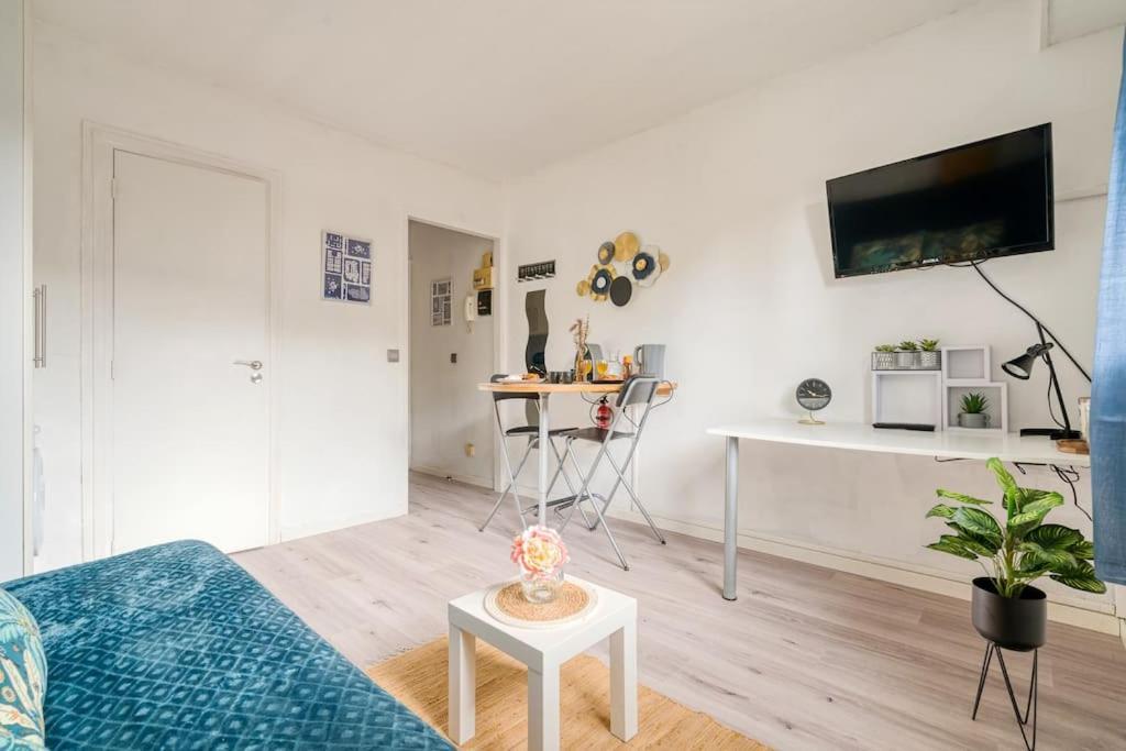 Studio Cosy Proche De Tete D'Or Villeurbanne Exterior photo